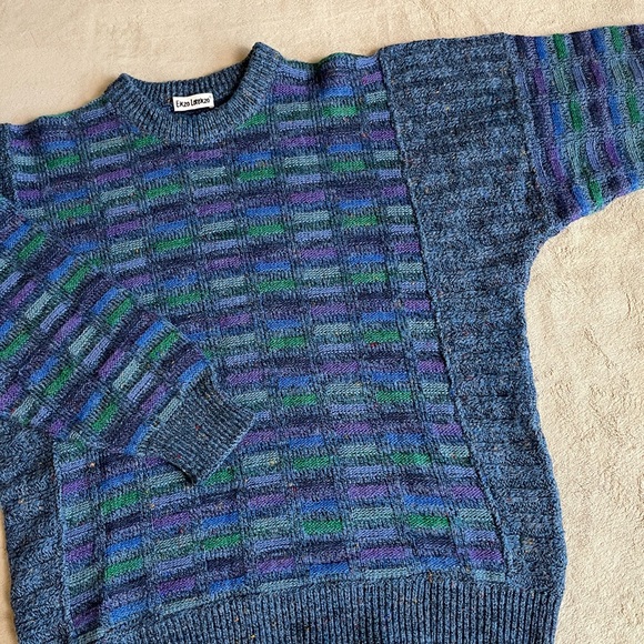 Enzo Lorenzo Vintage Wool Blend Sweater - Picture 6 of 10